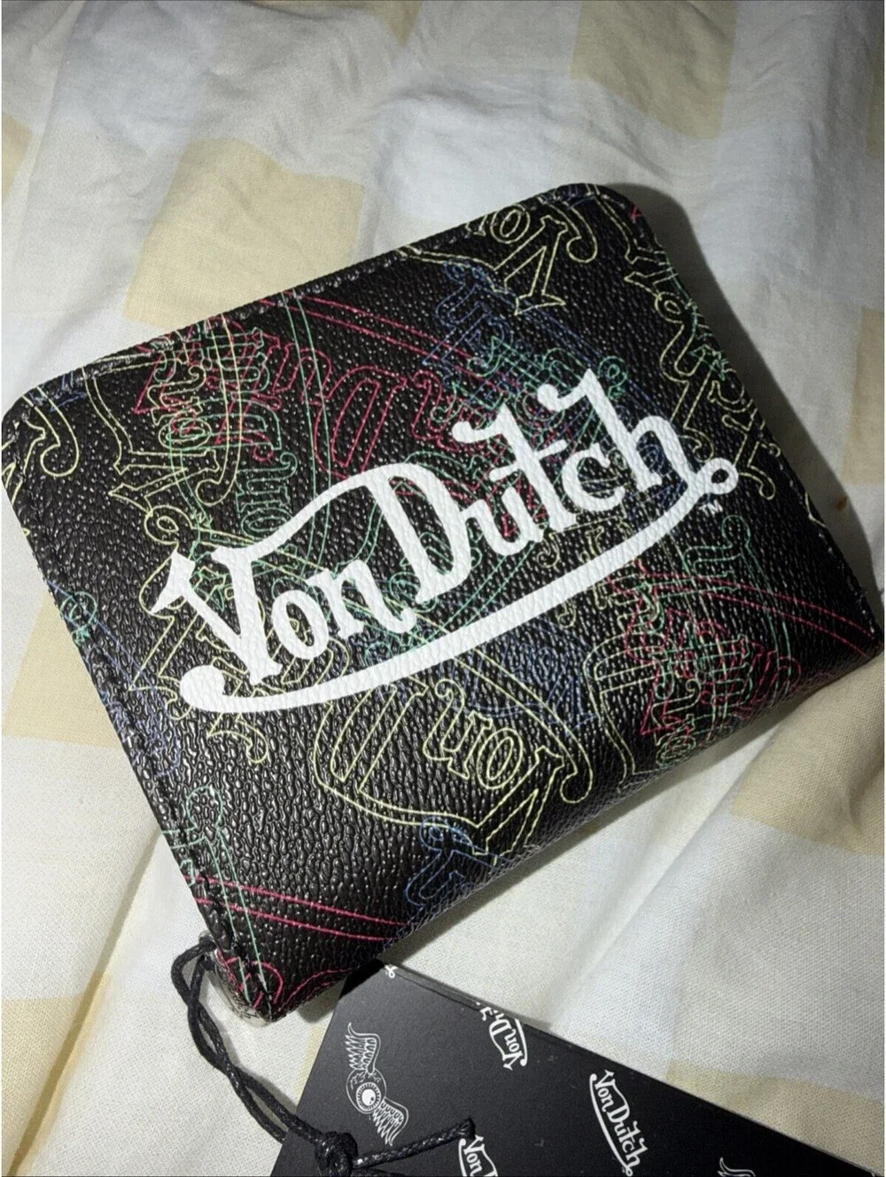 Von Dutch Bi-Fold Wallet, , Slim (3.75